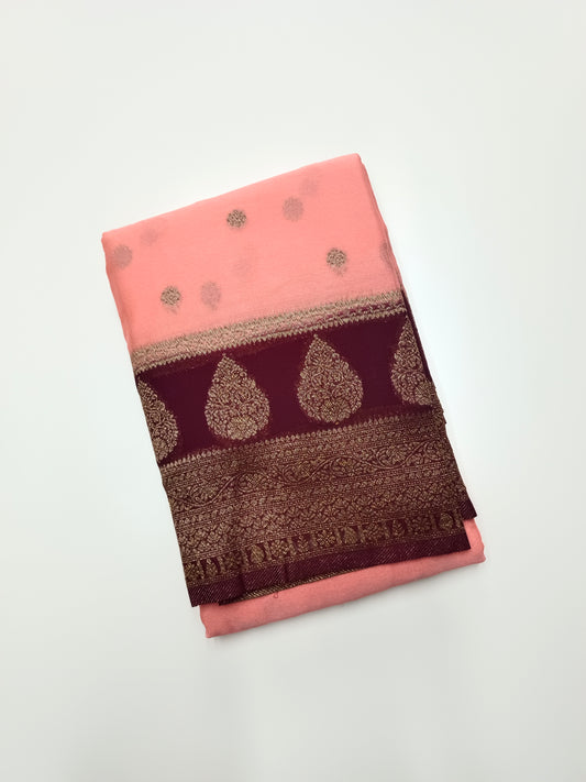 FANCY CHIFFON SAREE