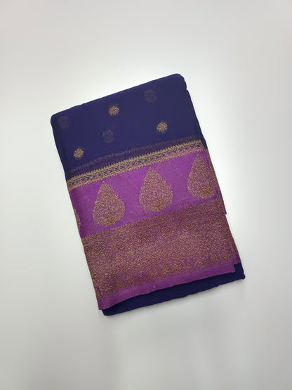 FANCY CHIFFON SAREE