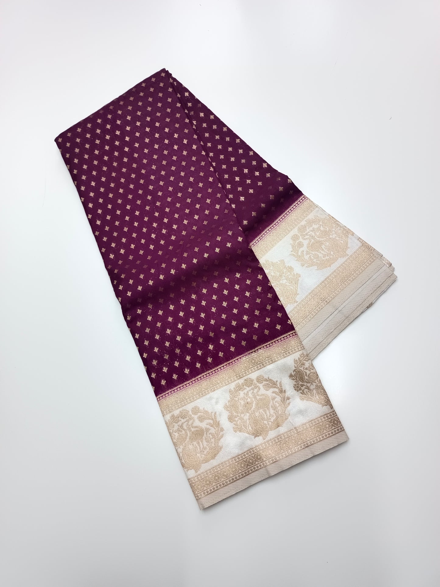 FANCY CHINON CREPE SAREE