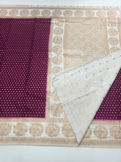 FANCY CHINON CREPE SAREE
