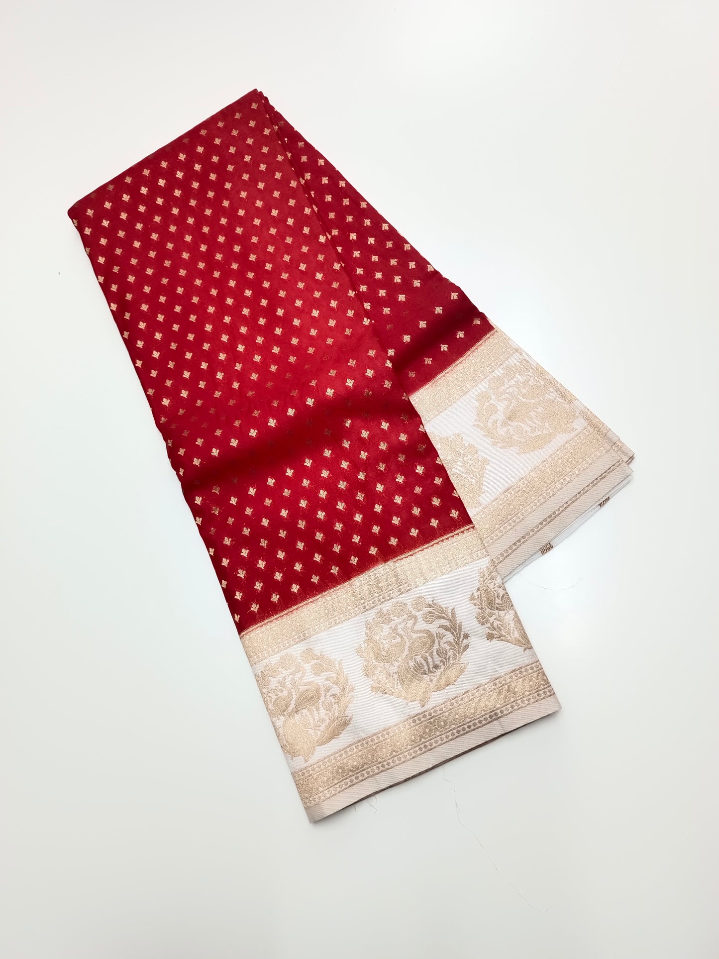 FANCY CHINON CREPE SAREE