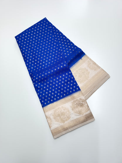 FANCY CHINON CREPE SAREE