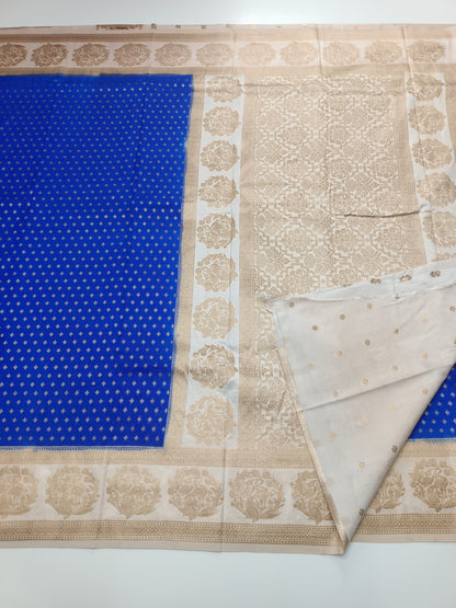 FANCY CHINON CREPE SAREE