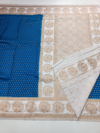 FANCY CHINON CREPE SAREE