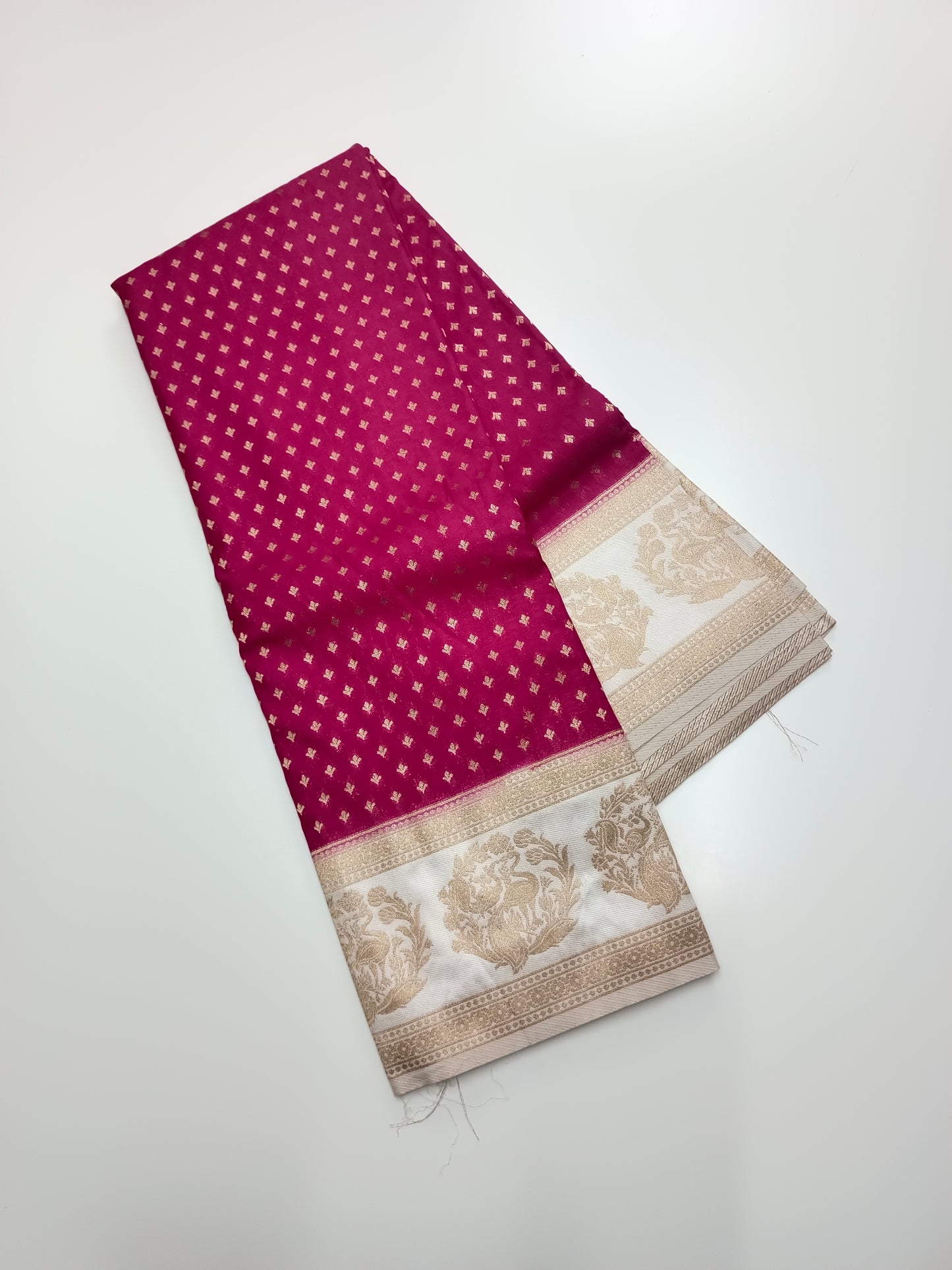 FANCY CHINON CREPE SAREE