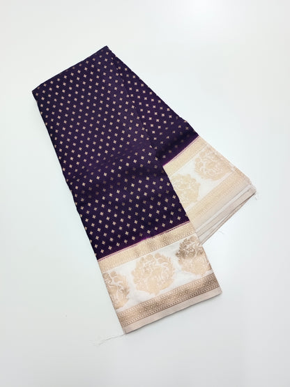 FANCY CHINON CREPE SAREE