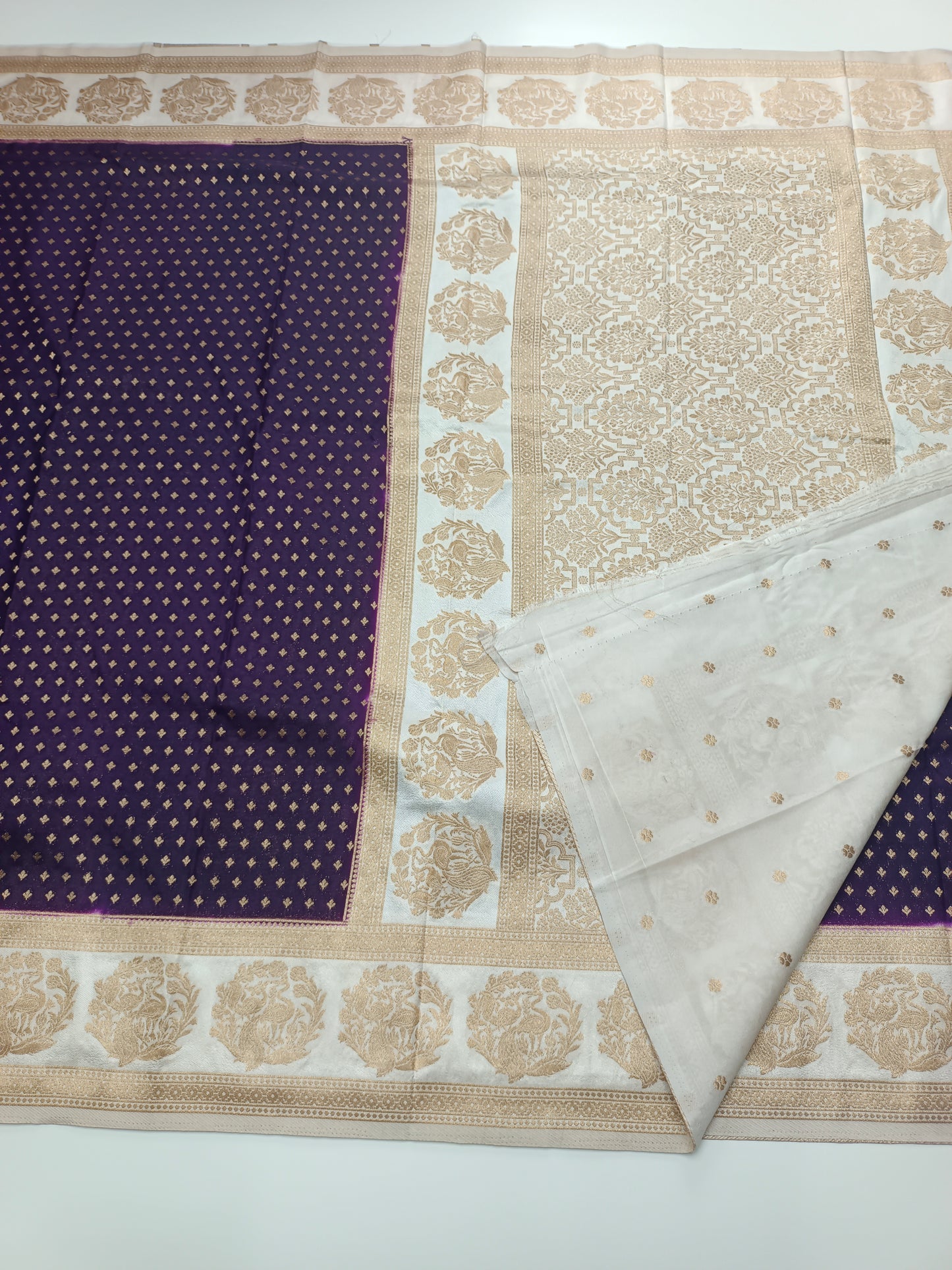 FANCY CHINON CREPE SAREE