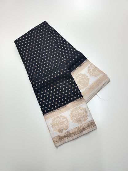 FANCY CHINON CREPE SAREE