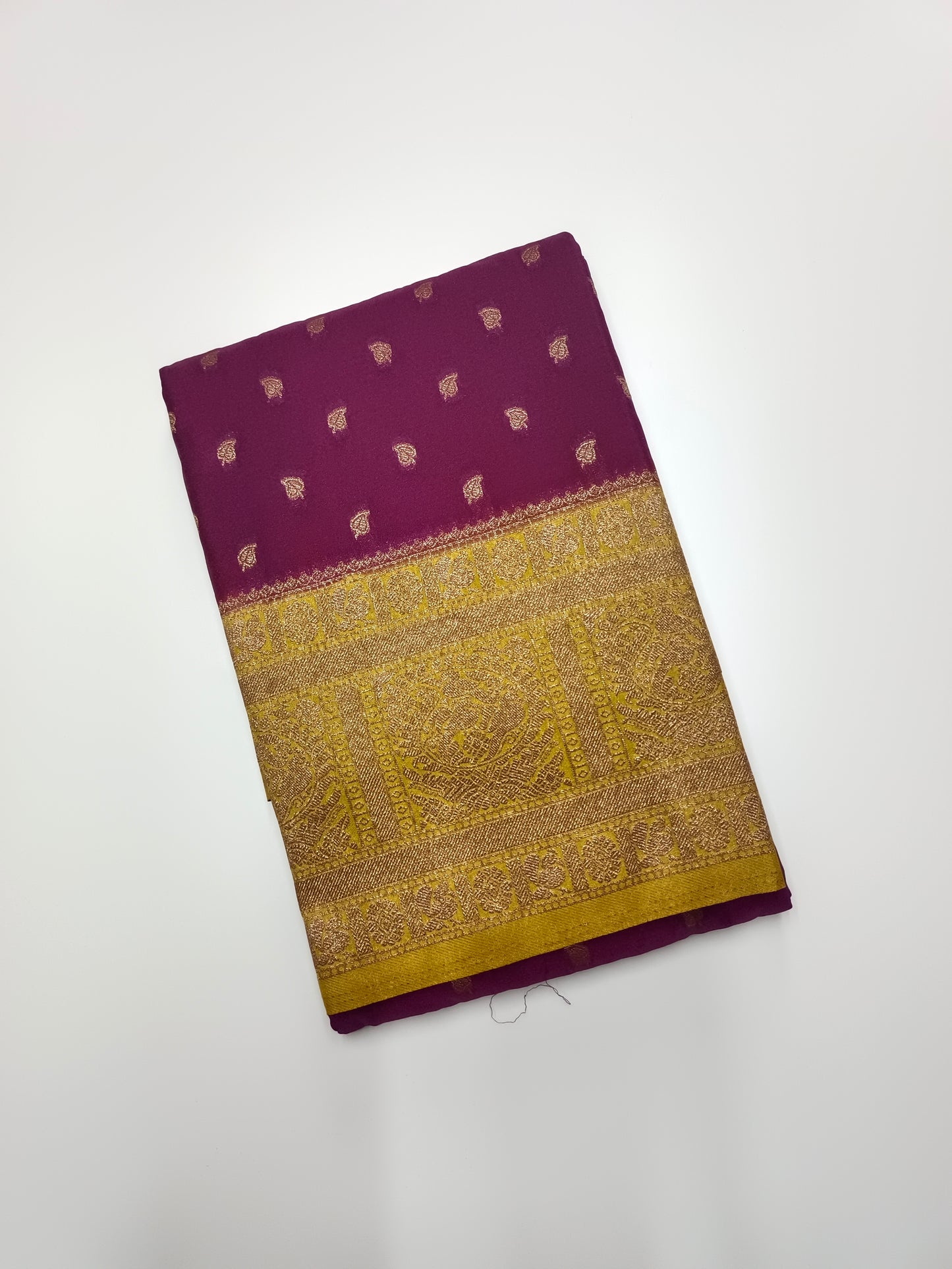 FANCY CHINON CREPE SAREE