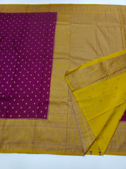 FANCY CHINON CREPE SAREE