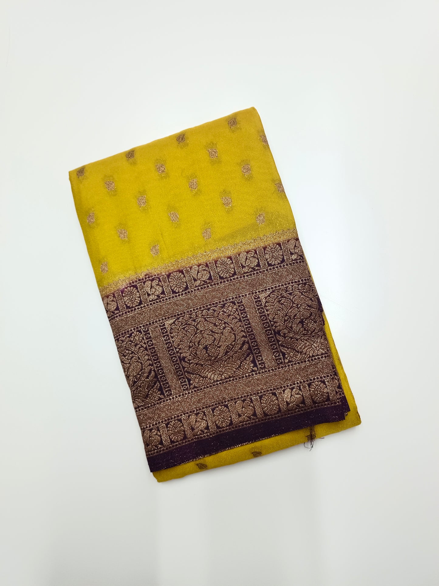 FANCY CHINON CREPE SAREE