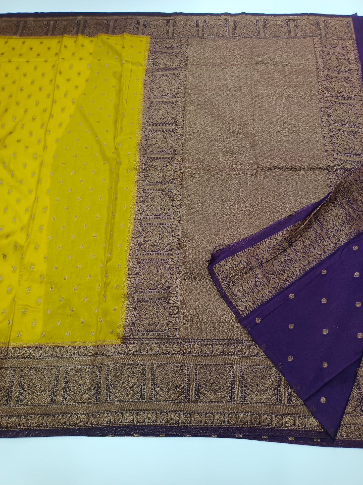 FANCY CHINON CREPE SAREE