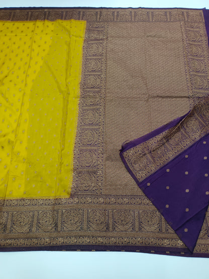 FANCY CHINON CREPE SAREE