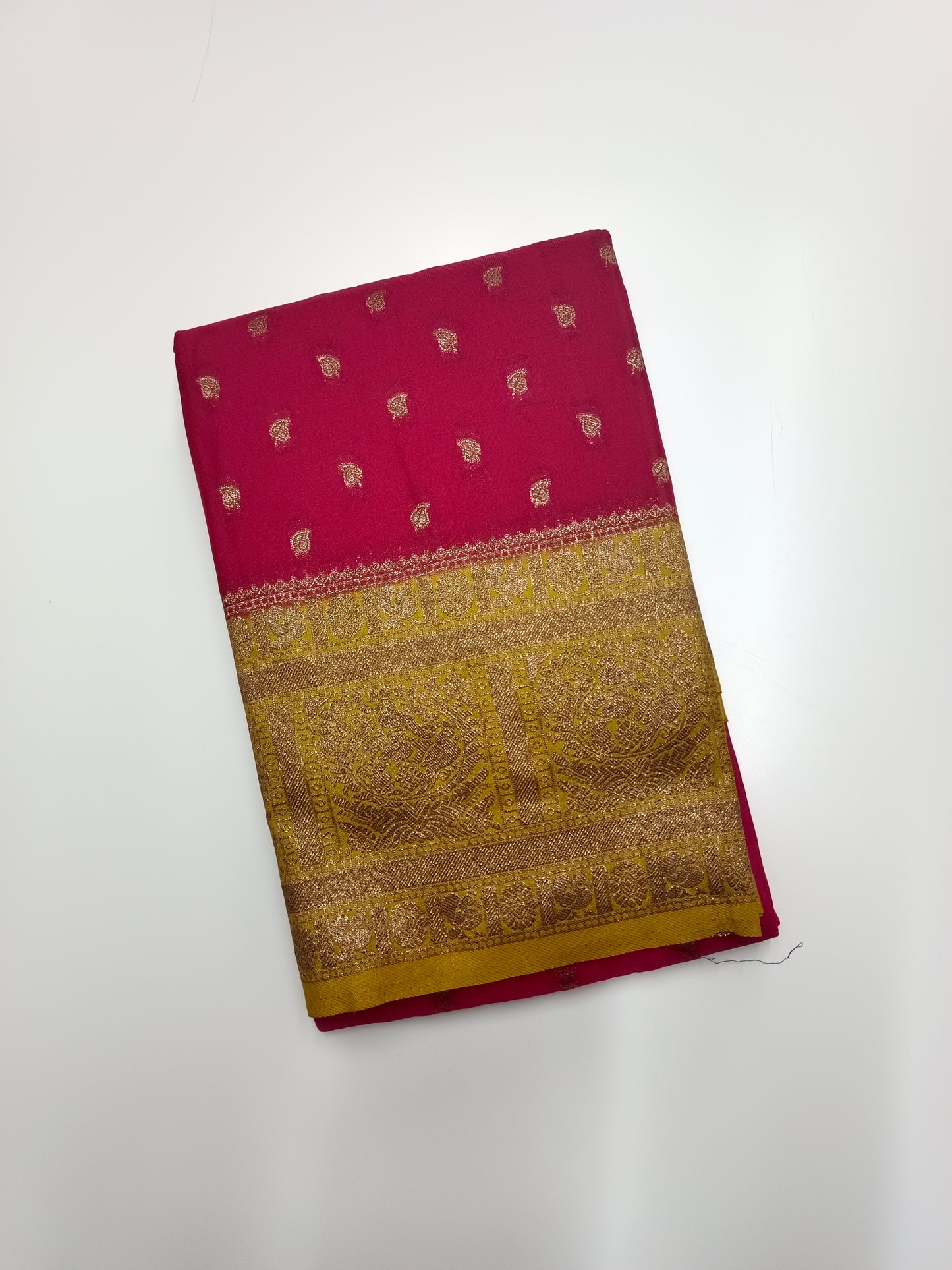 FANCY CHINON CREPE SAREE