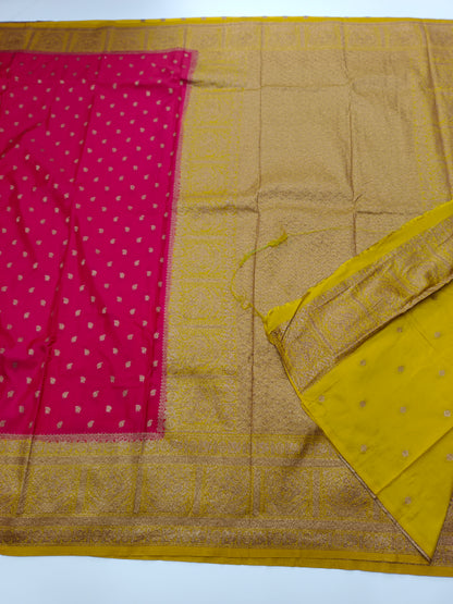 FANCY CHINON CREPE SAREE