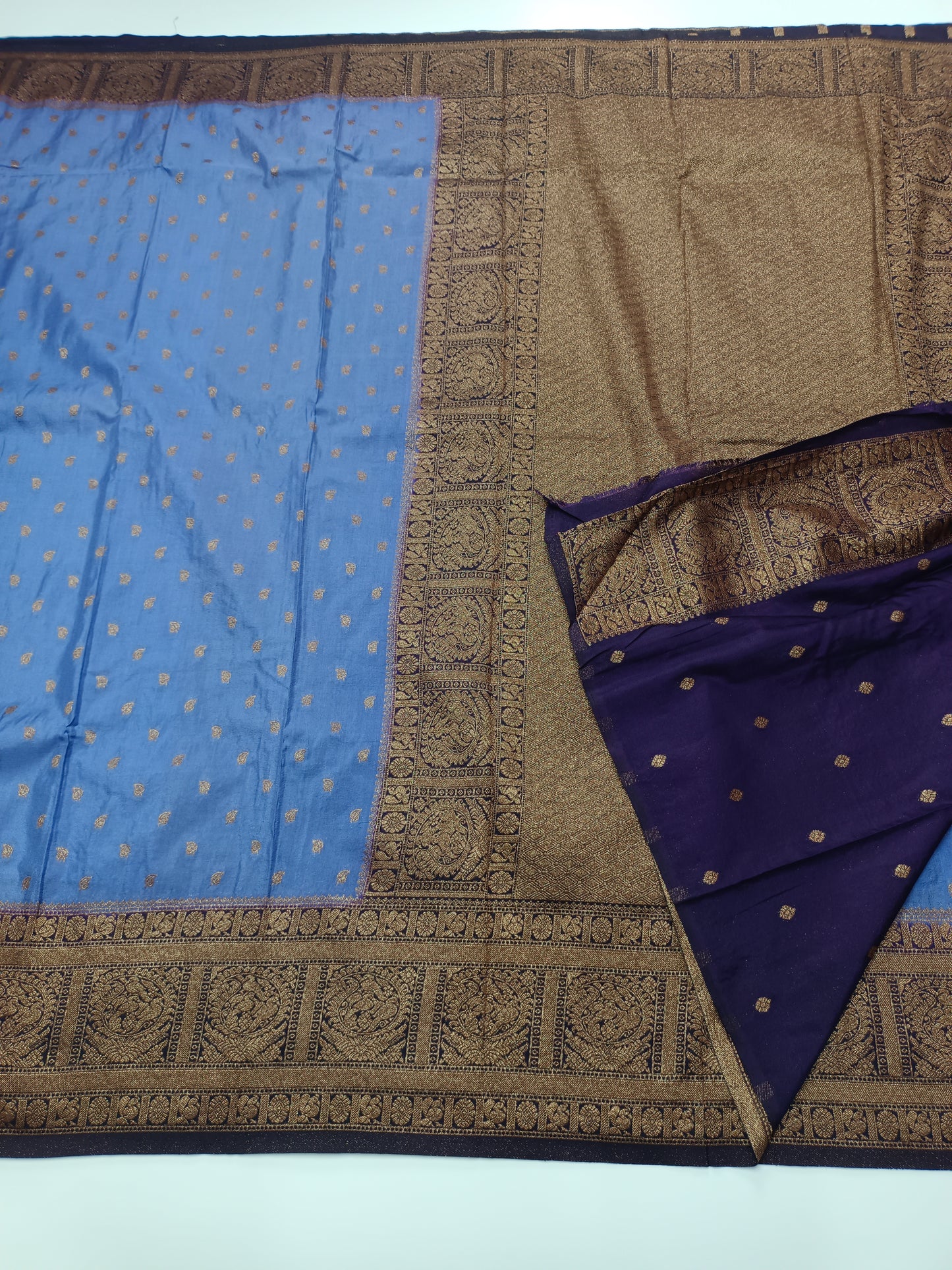 FANCY CHINON CREPE SAREE