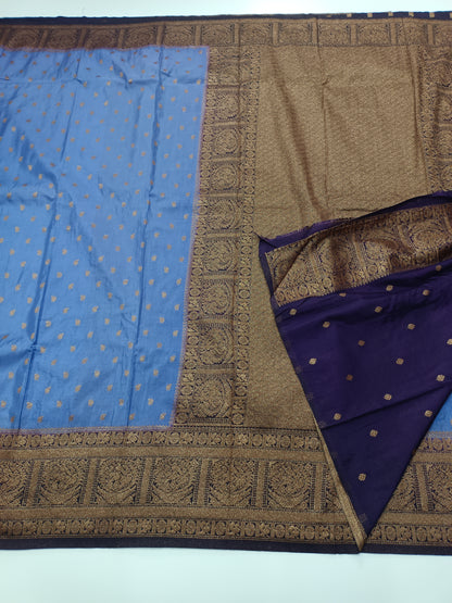 FANCY CHINON CREPE SAREE