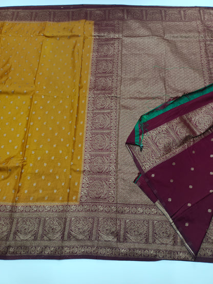 FANCY CHINON CREPE SAREE