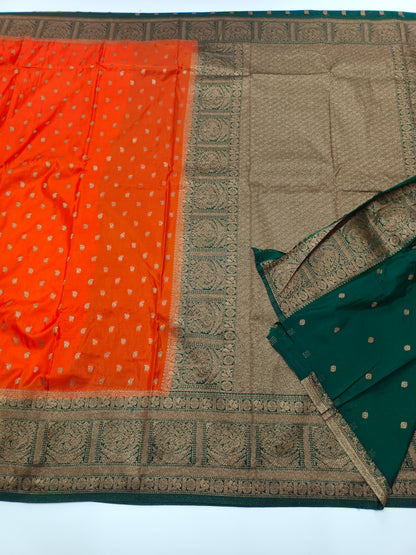 FANCY CHINON CREPE SAREE