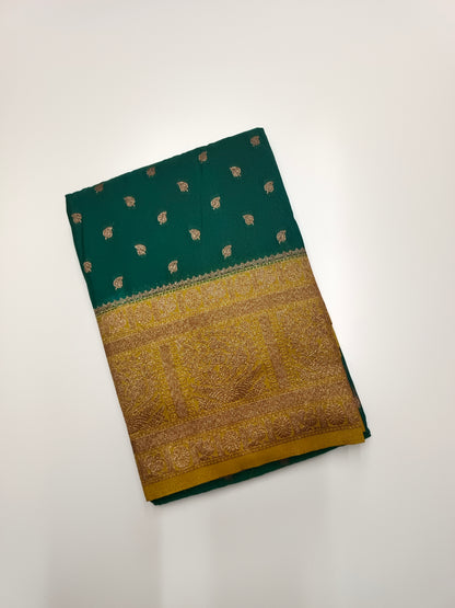 FANCY CHINON CREPE SAREE