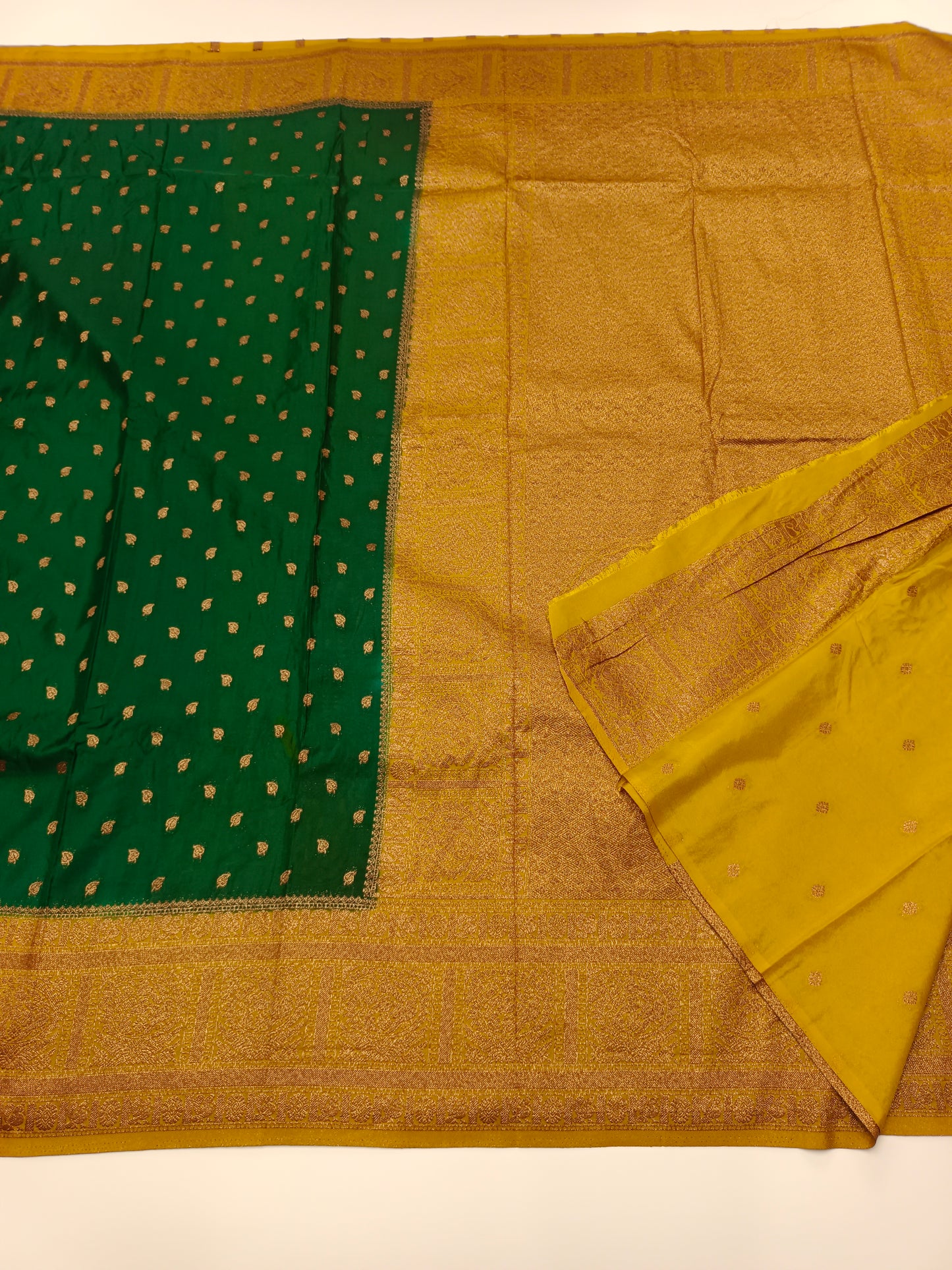 FANCY CHINON CREPE SAREE