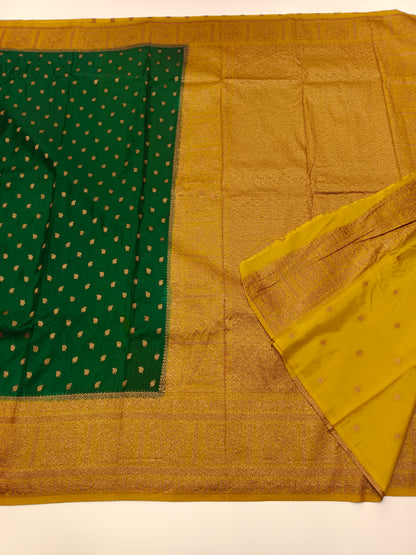 FANCY CHINON CREPE SAREE