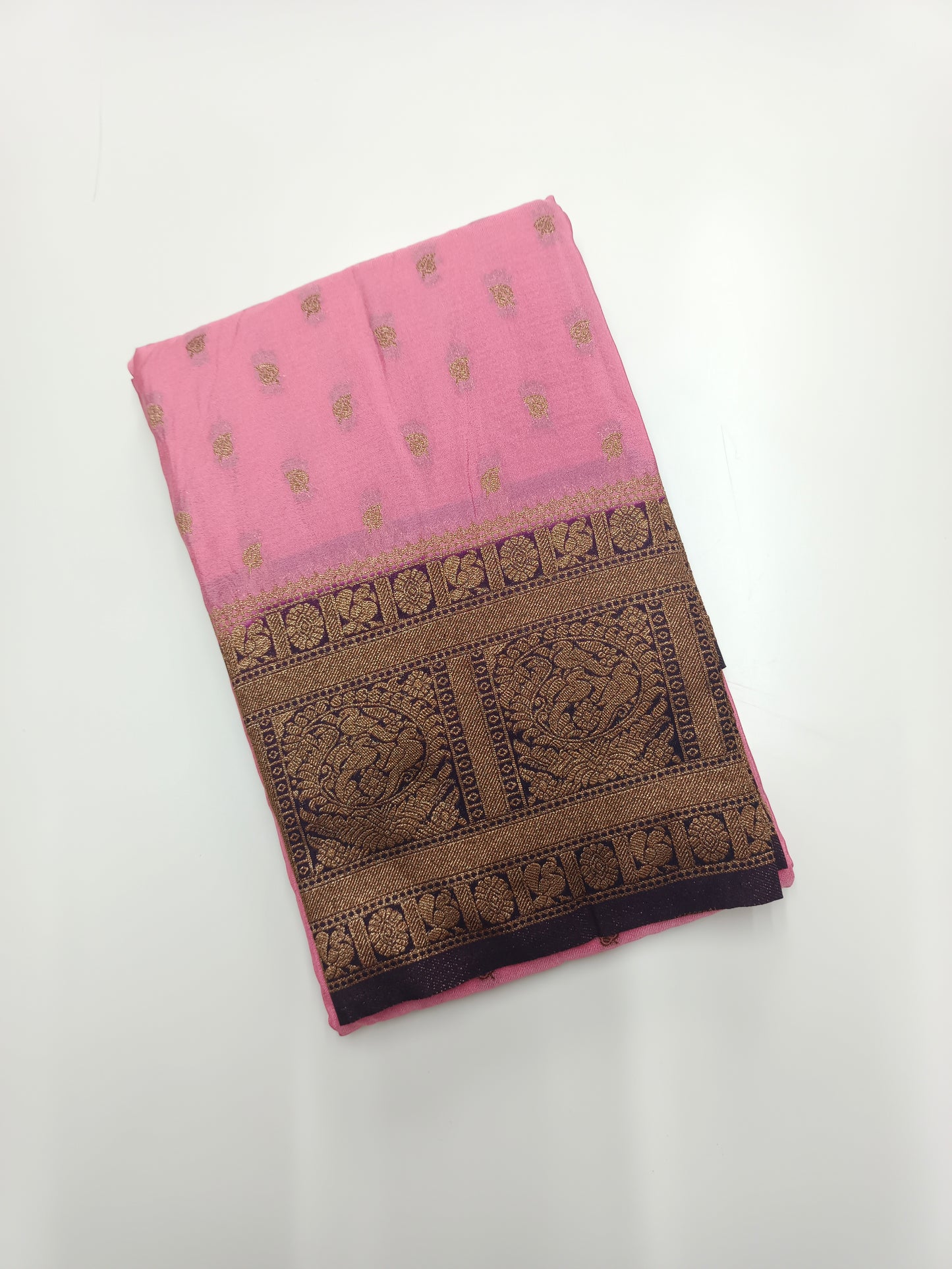 FANCY CHINON CREPE SAREE