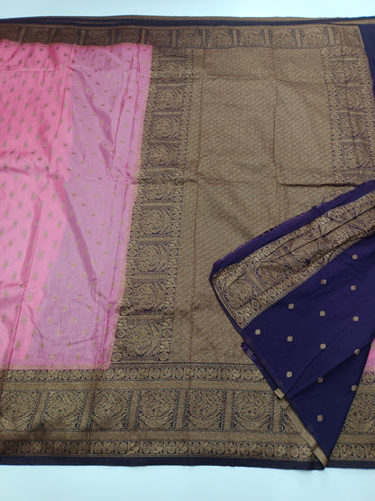 FANCY CHINON CREPE SAREE