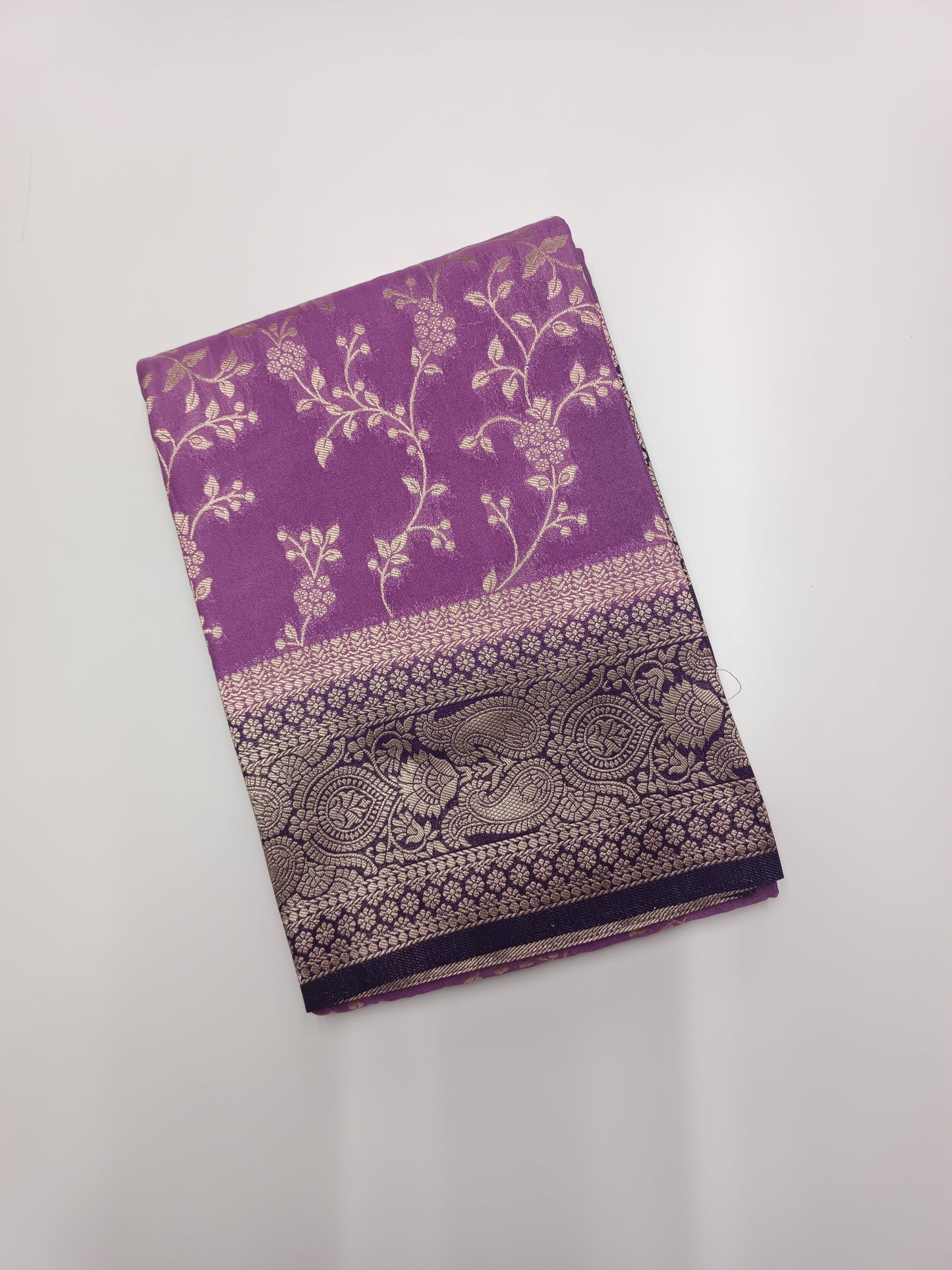 FANCY CHINON CREPE SAREE