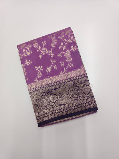 FANCY CHINON CREPE SAREE