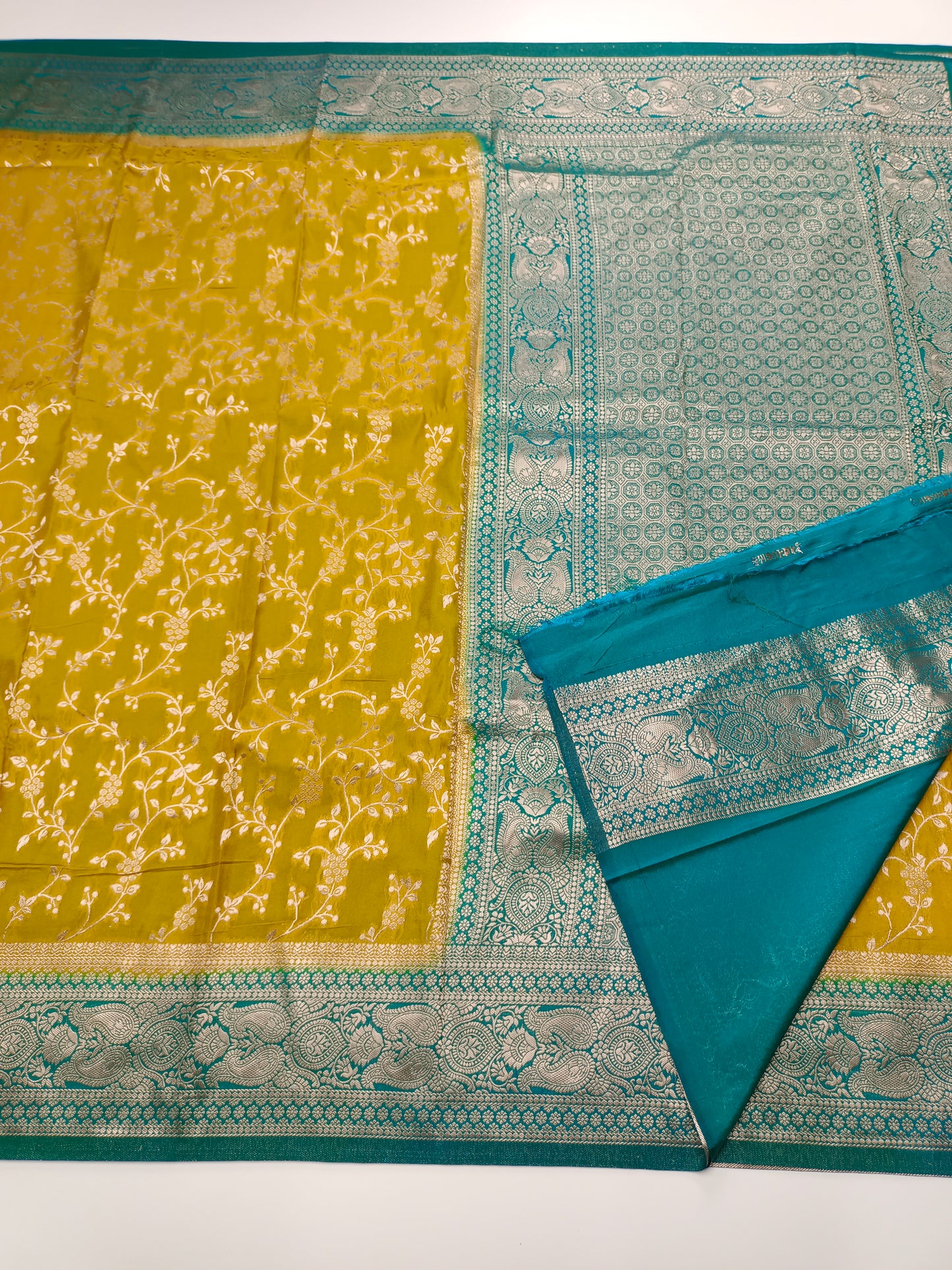 FANCY CHINON CREPE SAREE