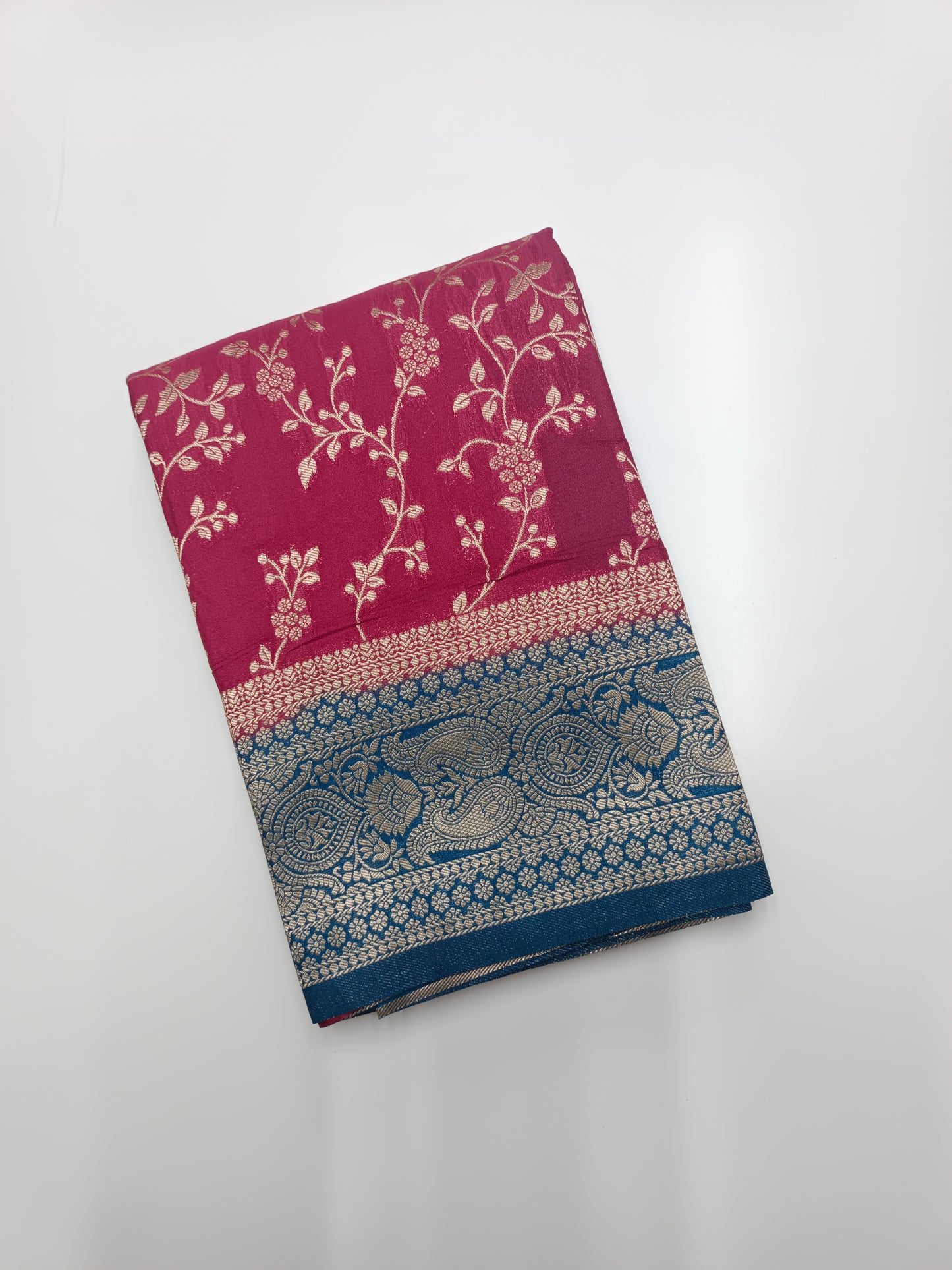 FANCY CHINON CREPE SAREE