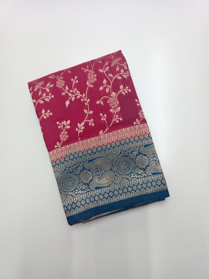 FANCY CHINON CREPE SAREE