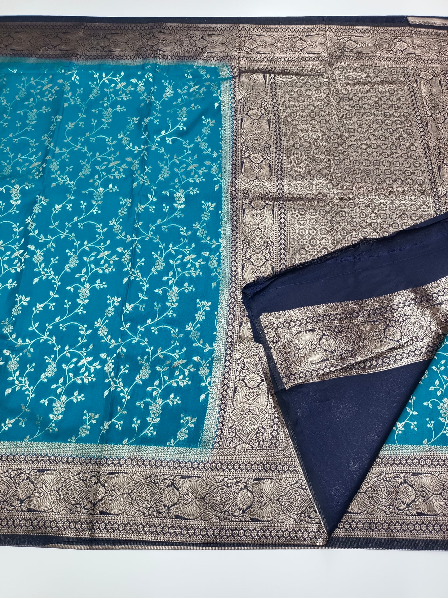 FANCY CHINON CREPE SAREE