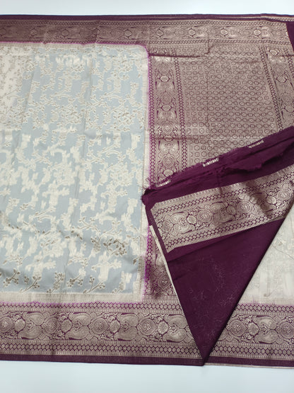 FANCY CHINON CREPE SAREE
