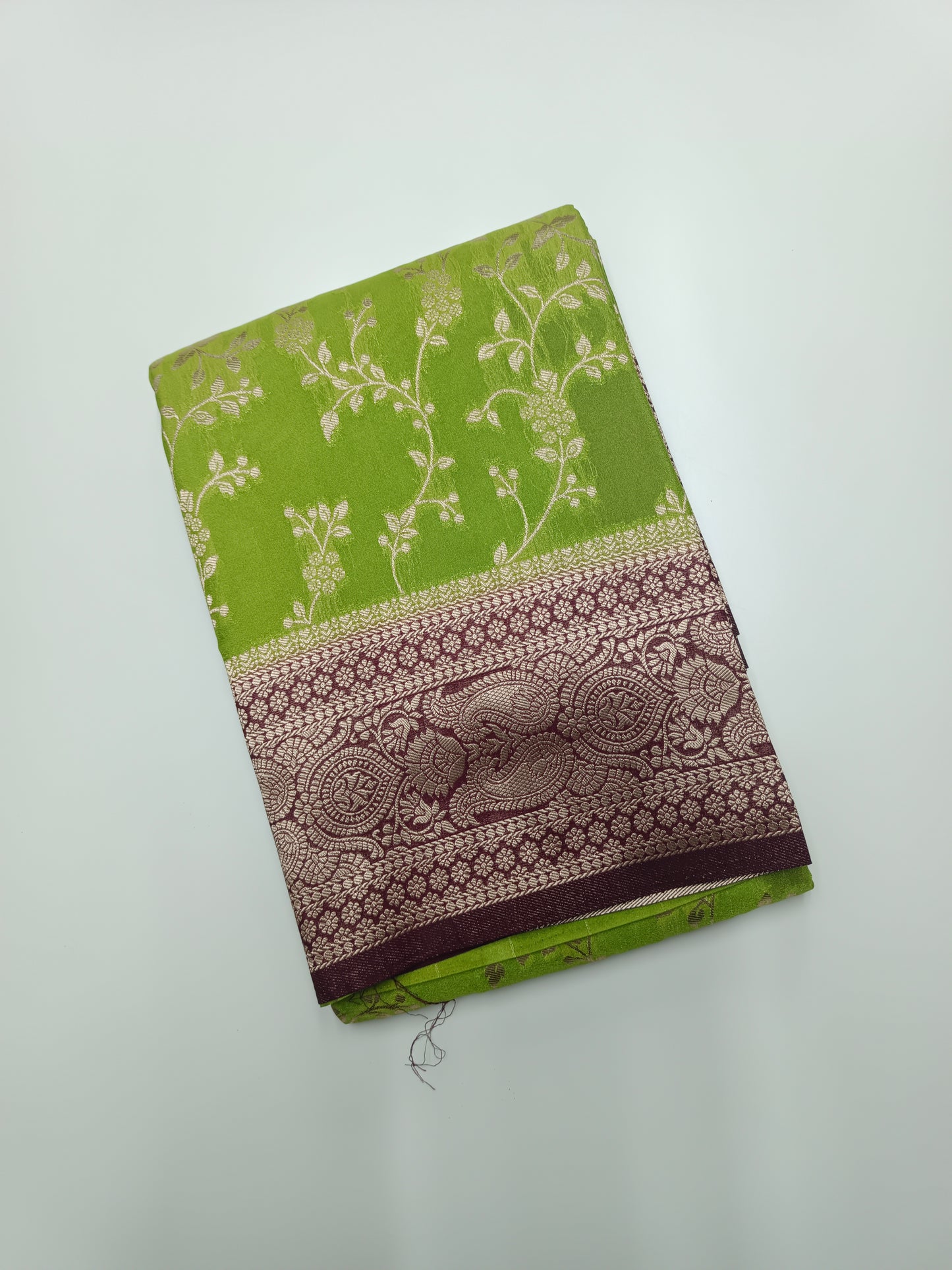 FANCY CHINON CREPE SAREE