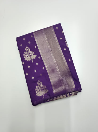 FANCY SOFT SILK SAREE