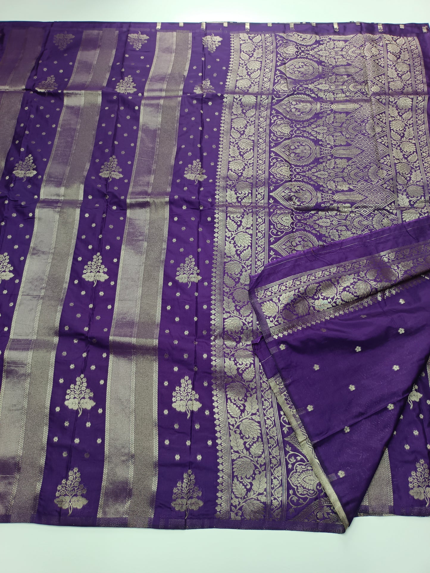 FANCY SOFT SILK SAREE
