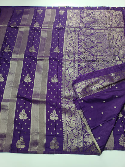 FANCY SOFT SILK SAREE