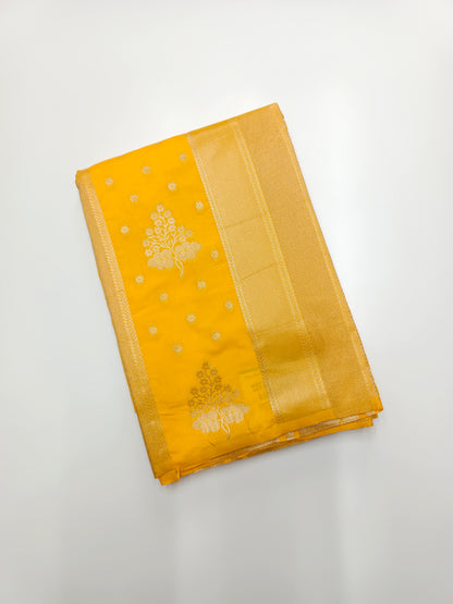 FANCY SOFT SILK SAREE