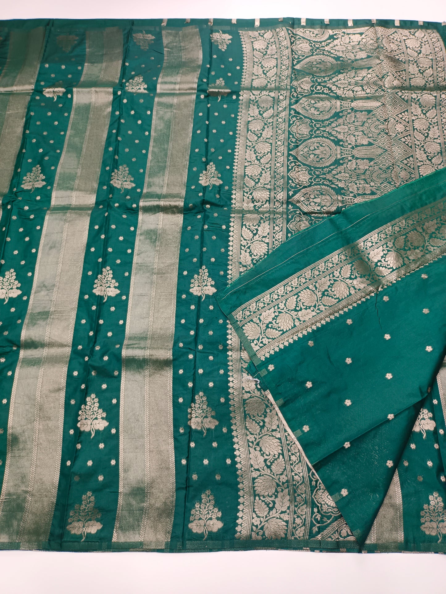 FANCY SOFT SILK SAREE
