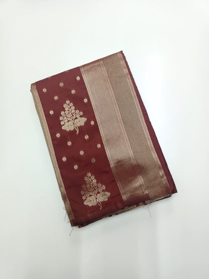 FANCY SOFT SILK SAREE