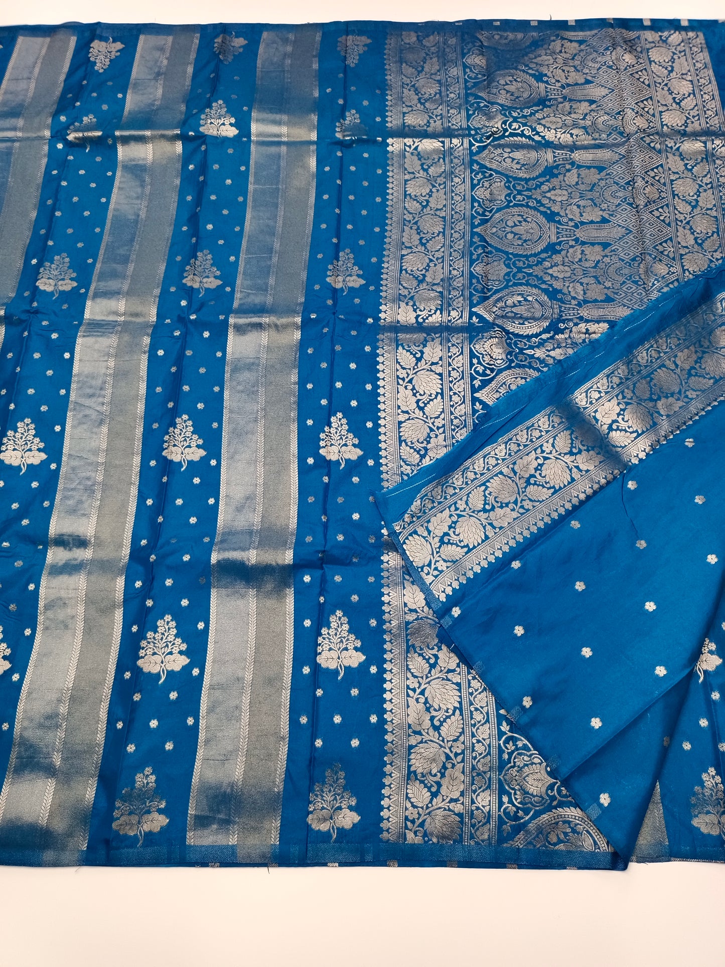 FANCY SOFT SILK SAREE