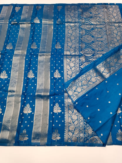FANCY SOFT SILK SAREE