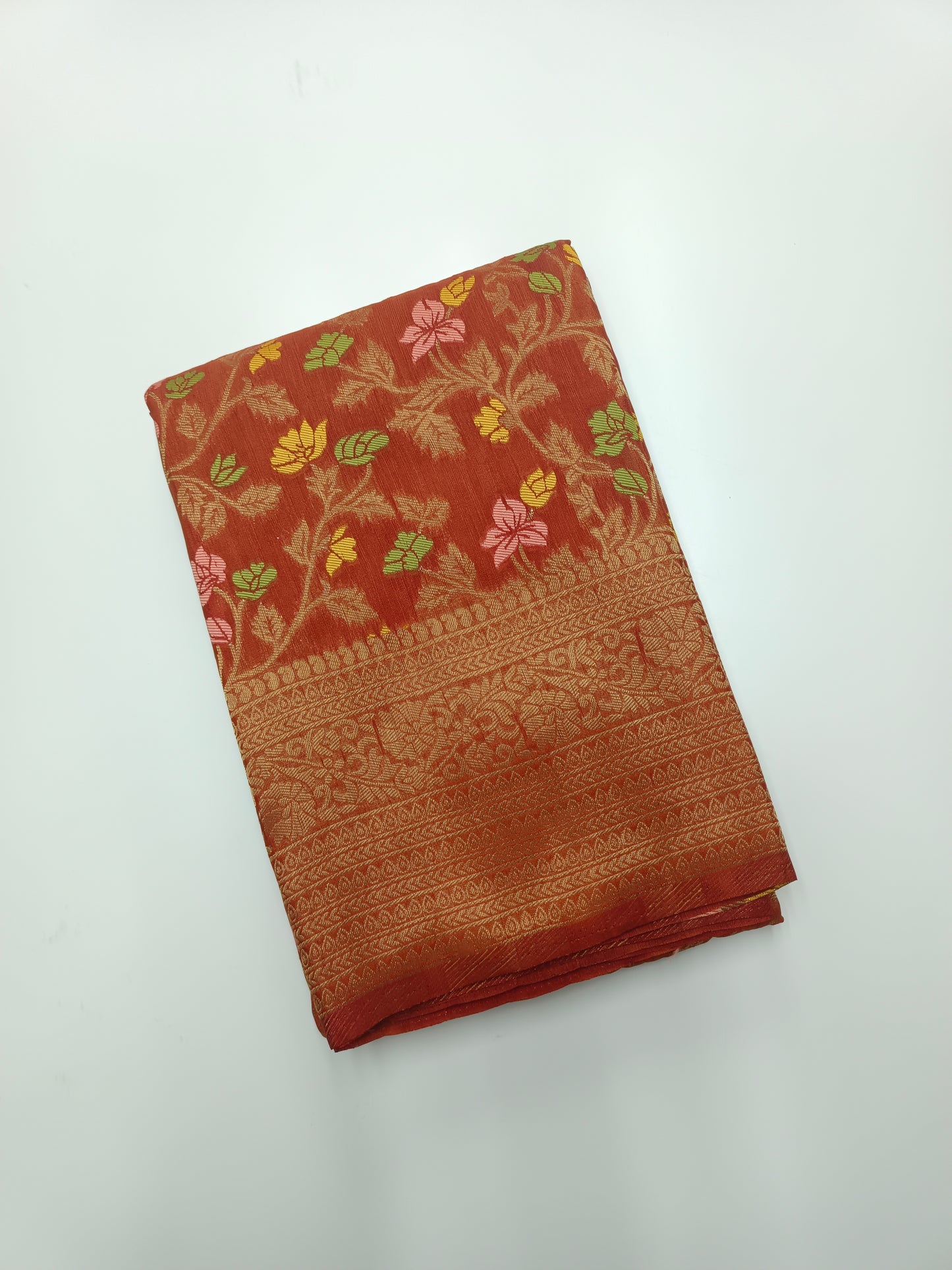 FANCY MEENA WORK SAREE