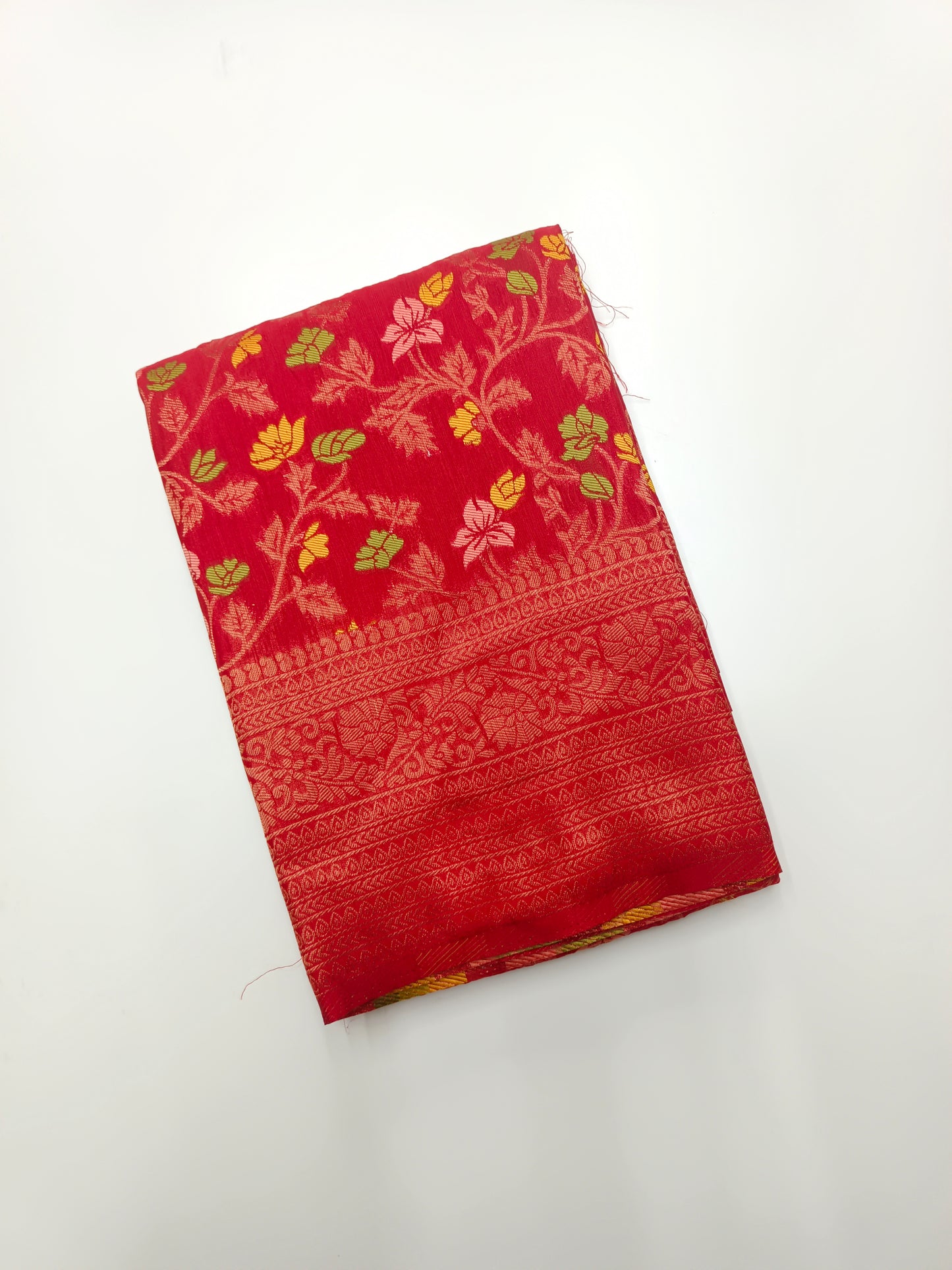 FANCY MEENA WORK SAREE