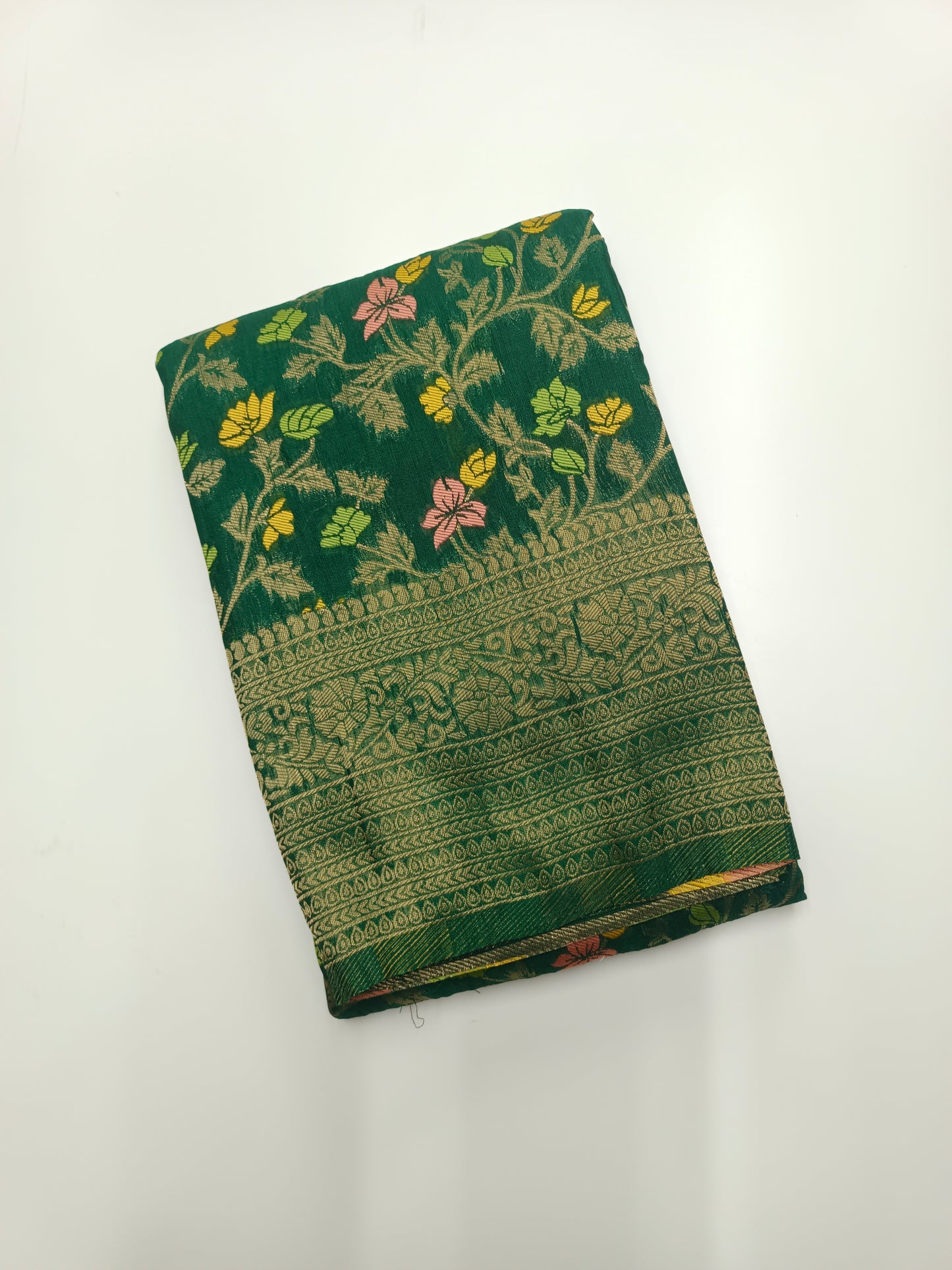 FANCY MEENA WORK SAREE
