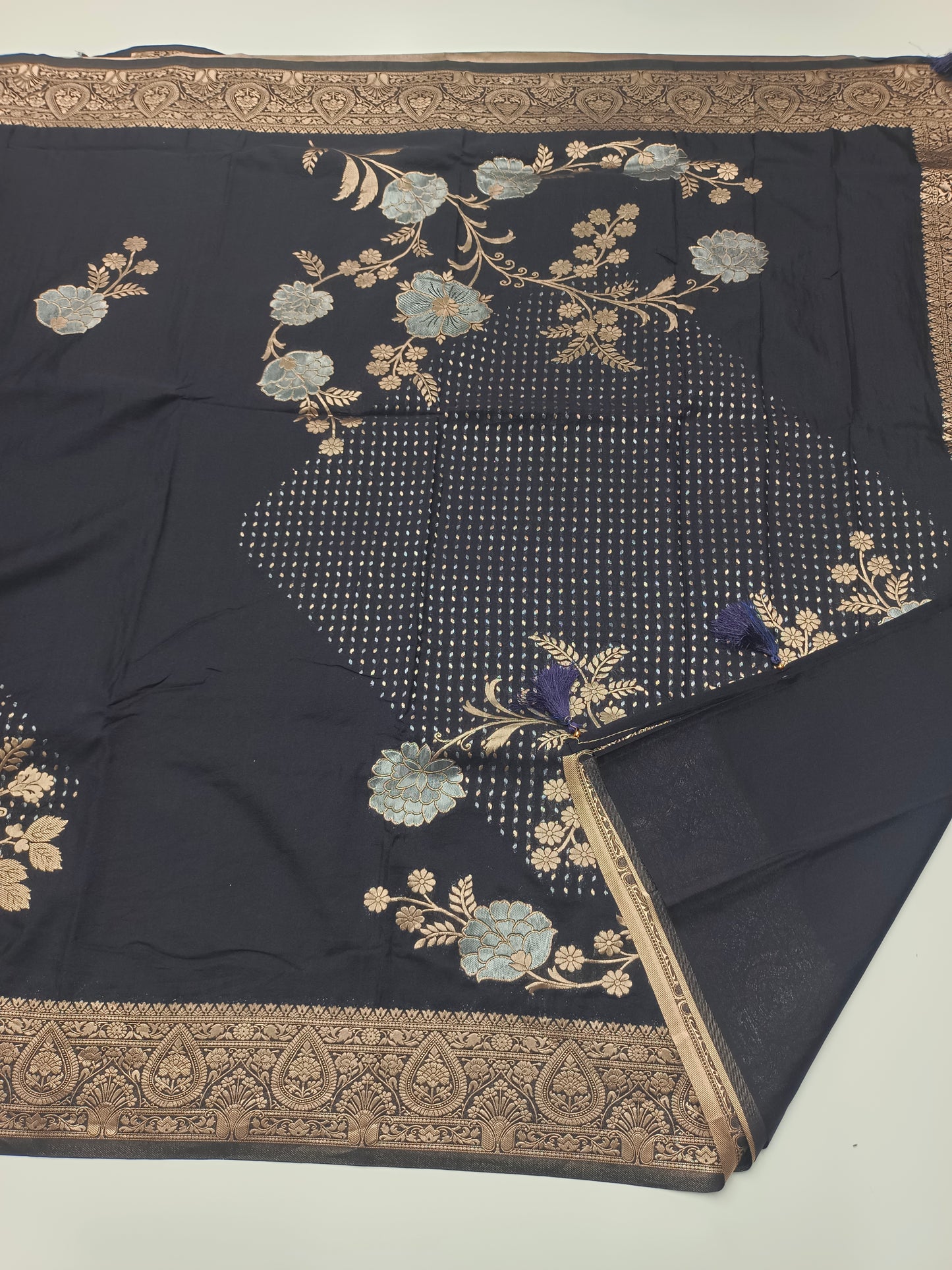 FANCY SOFT SILK SAREE