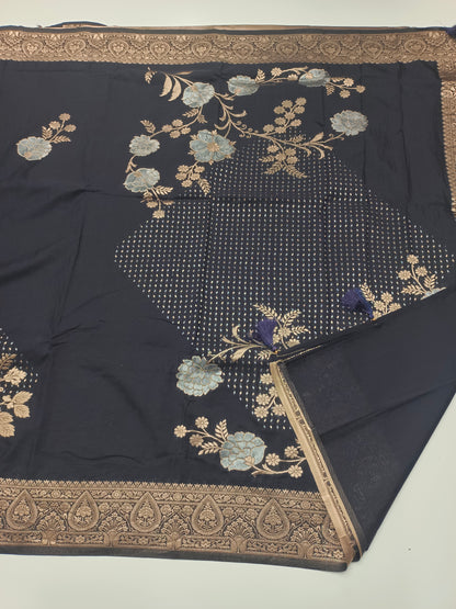 FANCY SOFT SILK SAREE