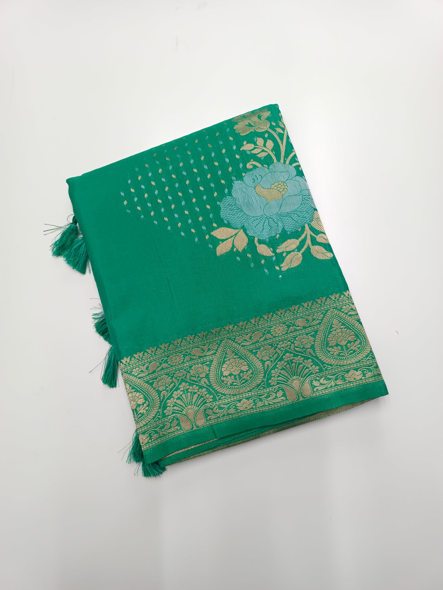 FANCY SOFT SILK SAREE
